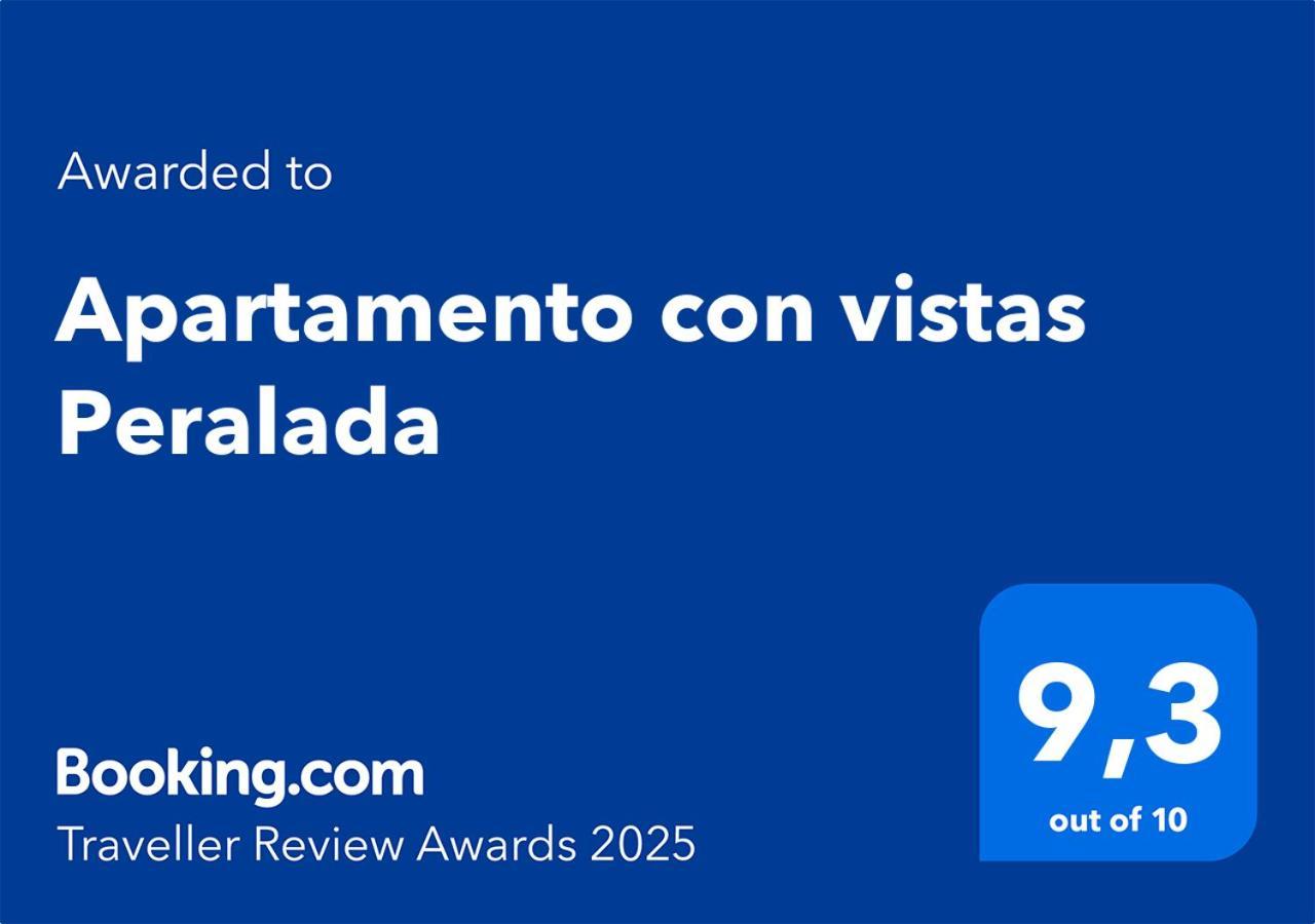 Apartamento Con Vistas Пералада Екстериор снимка